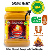 Bozkırlı Çavuşoğlu Odun Ateşinde Kepeksiz Bozkır Tahini 930 g + Kozalak Pekmezi 1000g thumbnail 2