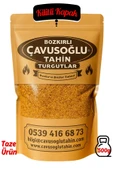Bozkırlı Çavuşoğlu Beyaz Çiğ Susam 500g + Bozkırlı Çavuşoğlu Odun Ateşinde Kavrulmuş Simitlik Susam 500g thumbnail 2