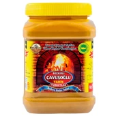Bozkırlı Çavuşoğlu Odun Ateşinde Kepeksiz Bozkır Tahini 930 g + Köpüklü Helva 930g - 2