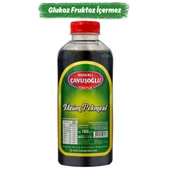 Bozkırlı Çavuşoğlu Odun Ateşinde Kepekli Bozkır Tahini 930 g + Üzüm Pekmezi 930g - 2