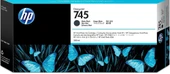 Feyza Bilişim HP 745 Matt Black 300 ml. Mat Siyah Orijinal Plotter Designjet Mürekkep Kartuşu (F9K05A) - 1