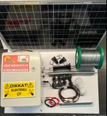 Uğur Mühendislik Elektrikli Çit Domuz Kovucu 24AHSET-2 - 1