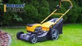 Stiga Collector 548 AE Akülü Çim Biçme Makinesi + Batarya + Şarj Cihazı - 5