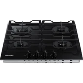 Samsung NA64N7100AB/TR Siyah Cam Set Üstü Ocak - 3