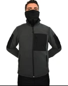 ANTRASİT TAKTİK POLAR MONT 7 CEP - 1