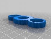 Dişli Fidget Spinner (Abs) Plastik Aparat - 2