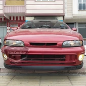 Fiat Marea Siena Brava Hb&Sedan Uyumlu Üniversal V2 Laguna Lip Esnek Ön Lip 2 Parça Tampon Altı Dil Karlık Ön Ek - 1