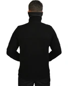 SİYAH TAKTİK POLAR MONT 7 CEP - 5