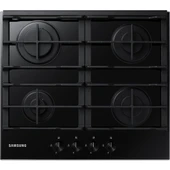 Samsung NA64N7100AB/TR Siyah Cam Set Üstü Ocak - 1