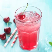 Chupa Chups Sparkling Cherry Bubble Gum Flavour - Kiraz ve Sakız Aromalı Gazlı İçecek 345 Ml - 4