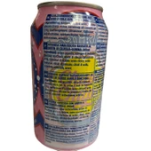 Chupa Chups Sparkling Cherry Bubble Gum Flavour - Kiraz ve Sakız Aromalı Gazlı İçecek 345 Ml - 3