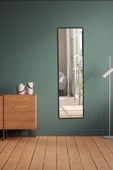OlcayAksesuar Dikey 120X43 cm Hol Konsol Dresuar  Antre Koridor Aynası Salon Banyo WC Aynası - 4