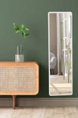 OlcayAksesuar Dikey 120X43 cm Hol Konsol Dresuar  Antre Koridor Aynası Salon Banyo WC Aynası - 1