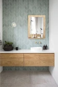 OlcayAksesuar Sonomo Banyo Aynası Lavabo Aynası Dekoratif Ayna 45x60 cm Dikey - 2