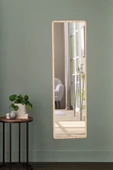 OlcayAksesuar Dikey 150X43 cm Hol Konsol Dresuar  Antre Koridor Aynası Salon Banyo WC Aynası - 2