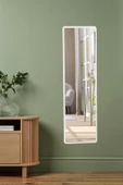 OlcayAksesuar Dikey 120X43 cm Hol Konsol Dresuar  Antre Koridor Aynası Salon Banyo WC Aynası - 2