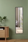 OlcayAksesuar Dikey 120X43 cm Hol Konsol Dresuar  Antre Koridor Aynası Salon Banyo WC Aynası - 2