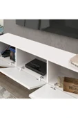 OlcayAksesuar TV Ünitesi 180 cm Tv Sehpası 3 Kapaklı TV Dolabı - 4