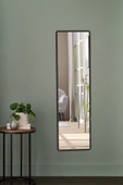 OlcayAksesuar Dikey 150X43 cm Hol Konsol Dresuar  Antre Koridor Aynası Salon Banyo WC Aynası - 2