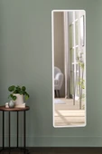 OlcayAksesuar Dikey 120X43 cm Hol Konsol Dresuar  Antre Koridor Aynası Salon Banyo WC Aynası - 3