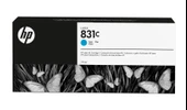 Feyza Bilişim HP 831C Cyan 775 ml. Mavi Orijnal Latex Mürekkep Kartuşu (CZ695A) - 1