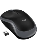 LOGİTECH M185 Nano USB Kablosuz Mouse Gri (910-002235) - 1