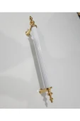 MASALL Elif Kulp ( 128 Cm ) Metal Vidalı. Dolap,şifonyer,ünite,komidin,mutfak Dolabı,vestiyer - 1
