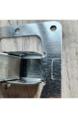 GÜMÜŞ Metal Sofra Ayağı 30 Cm. ( 4 Adet ) 30 Cm - Masa Ayakları - Tek Ebat - 3