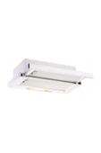 HİBSAN 8062 W 60 Beyaz Sürgülü Aspiratör - 1