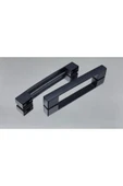 MASALL Pınar Köprü Kulp 96 Cm Metal Vidalı Dolap,şifonyer,komidin,vesriyer,tv Ünitesi - 3