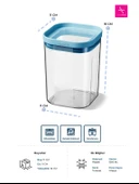 Primanova Seoul Kuru Gıda Saklama Kabı 1200ML - 3