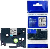 Tonersepeti Brother TZe-941 Gümüş Üzerine Siyah Muadil Etiket 18mm thumbnail 1