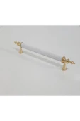 MASALL Elif Kulp ( 96 Cm ) Metal Vidalı. Dolap,şifonyer,ünite,komidin,mutfak Dolabı,vestiyer - 1