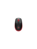 LOGİTECH M190 USB Kablosuz Mouse Kırmızı (910-005908) - 1