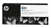 Feyza Bilişim HP 831C Light Cyan 775 ml. Açık Mavi Orijnal Latex Mürekkep Kartuşu (CZ698A) - 1