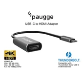USB-C Type-C to HDMI Dönüştürücü 4K 60Hz - 1
