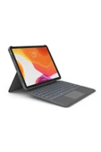 APPLE iPad Air 2020 iPad Pro 11 2020 10.9" Combo Led Işıklı Magnetik Standlı Klavyeli Kılıf WİWU - 1