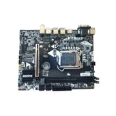 Seclife H310 Ddr4 M2 Hdmı Vga Ses Ethernet 6.7.8.9.Nesil 1151 Pin Anakart - 1