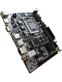 Turbox H61 Ddr3 Hdmı Vga Ses Ethernet 2.3. Nesil 1155 Pin Anakart - 1