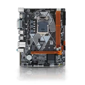 Turbox H81 Ddr3 1600Mhz M2 Hdmı Vga Ses Ethernet 4.Nesil 1150 Pin Anakart - 1