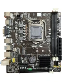 Turbox H61 Ddr3 Hdmı Vga Ses Ethernet 2.3. Nesil 1155 Pin Anakart - 3