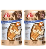 8in1 Tasties Calcium Bones Tavuk Sargılı Köpek Ödülü 85 Gr. x 2 Adet thumbnail 3