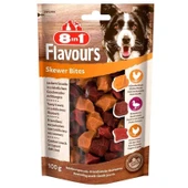 8in1 Flavours Skewer Bites Tavuk ve Ördek Göğsü Köpek Ödülü 100 Gr. thumbnail 3