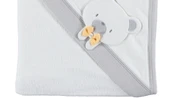 PAMUKLU LÜX BEBE HAVLUSU ERKEK BEBEK ÇOCUK BANYO HAVLUSU - 7