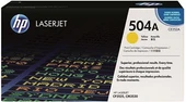 Tonersepeti Hp 504A-CE252A  Sarı Toner - 1