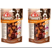 8in1 Flavours Skewer Bites Tavuk ve Ördek Göğsü Köpek Ödülü 100 Gr.x 2 Adet thumbnail 5