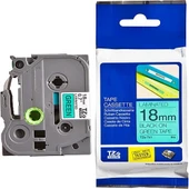 Tonersepeti Brother TZE-741 Yeşil Üzerine Siyah Muadil Etiket Şeridi thumbnail 2