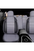 Z&C MAXTECH Renault Clio 3 Araçlara Uyumlu Tam Takım Özel Tasarım Oto Koltuk Kılıfı Seti   ACVG206 thumbnail 2