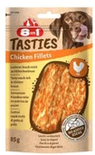 8in1 Tasties Chicken Fillets Tavuk Fileto Köpek Ödülü 85 Gr. thumbnail 2