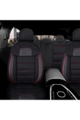 Z&C MAXTECH Toyota Avensis Araçlara Uyumlu Tam Takım Özel Tasarım Oto Koltuk Kılıfı Seti ABk223 thumbnail 2